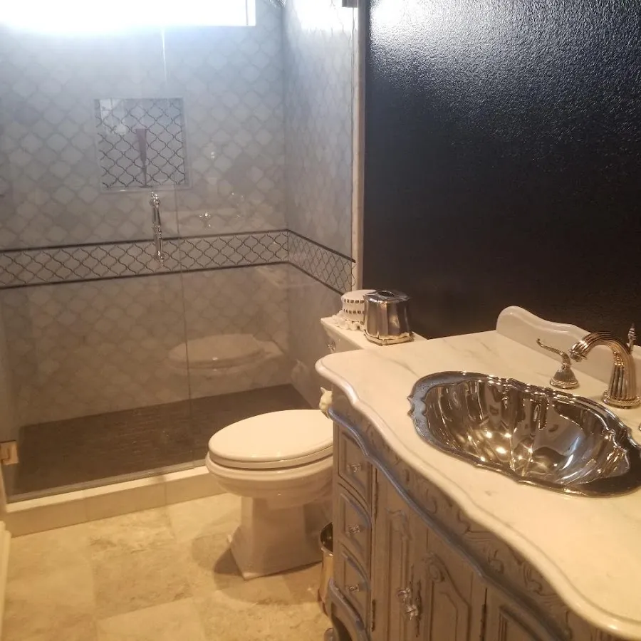 Professional plumbing work and bathroom remodeling in Holly Springs